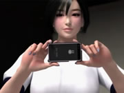 3D卡通動畫 淫蕩的女孩